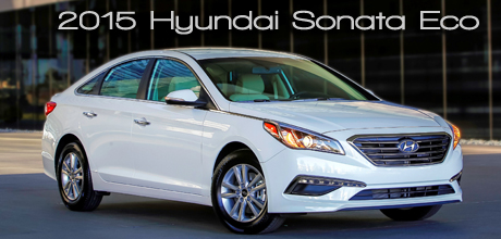 2015 Hyundai Sonata ECO Test Drive Review by Bob Plunkett